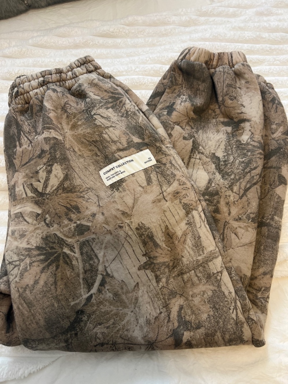 Comfrt Camo Joggers